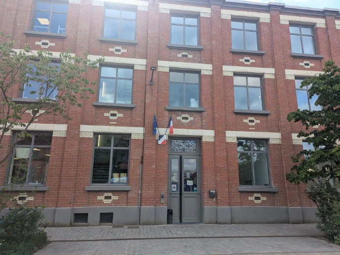 Bâtiment du campus EIDM de Lille