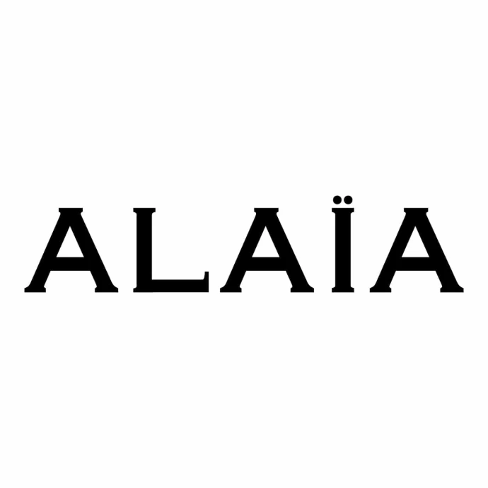 Logo Alaïa, maison de luxe partenaire de l'EIDM