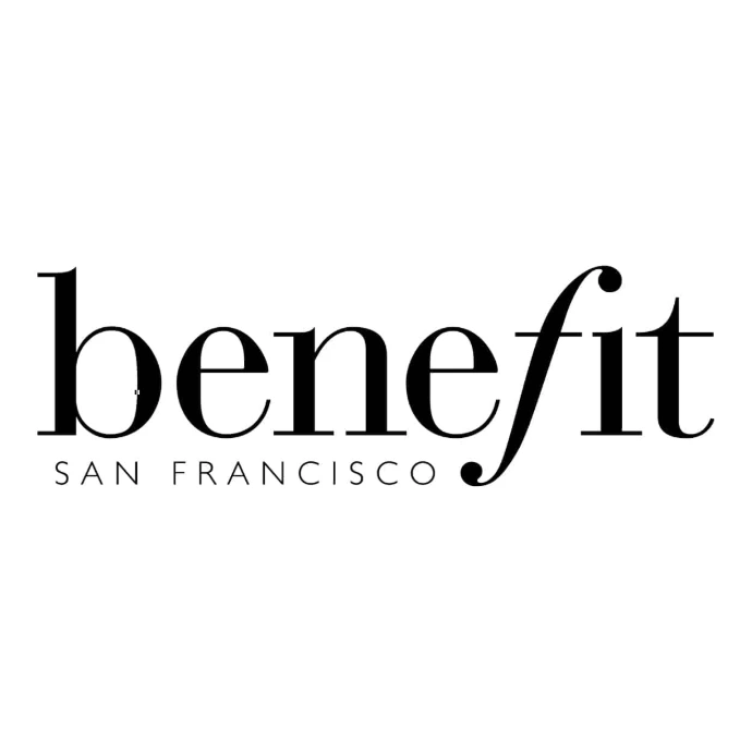 Logo Benefit, marque de cosmétiques partenaire de l'EIDM