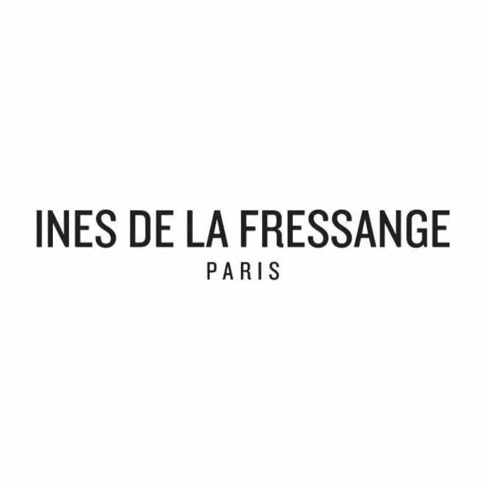 Logo Inès de la Fressange, marque de mode partenaire de l'EIDM
