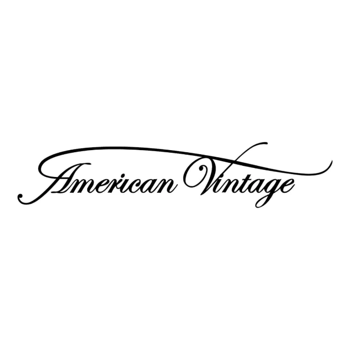 Logo American Vintage, marque de mode partenaire de l'EIDM