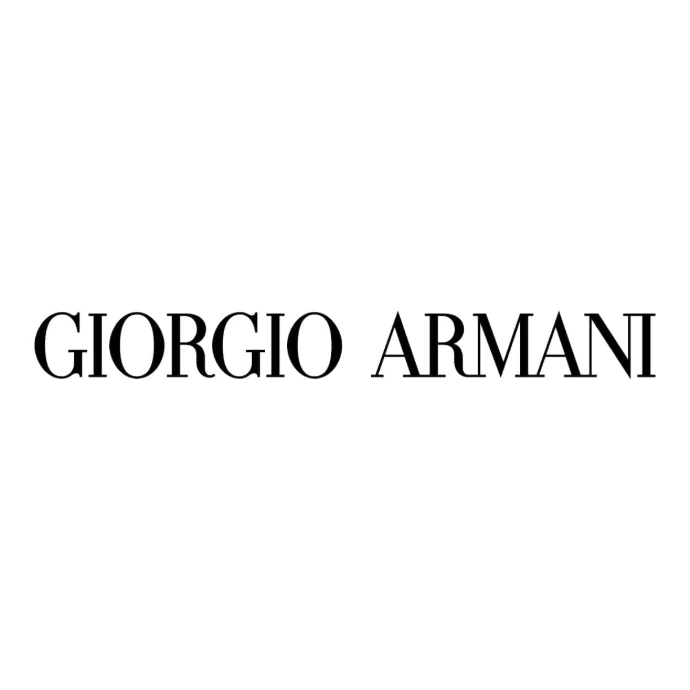 Logo Giorgio Armani, maison de luxe partenaire de l'EIDM