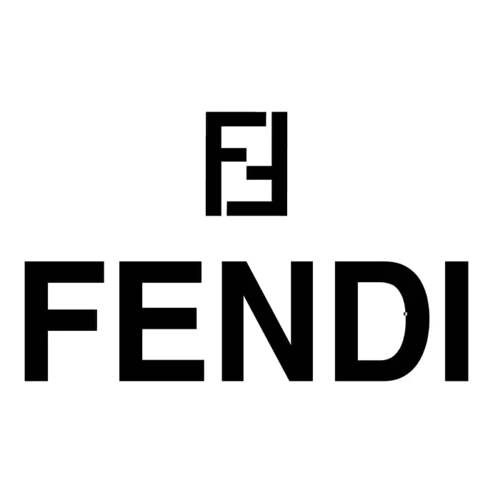 Logo Fendi, maison de luxe partenaire de l'EIDM
