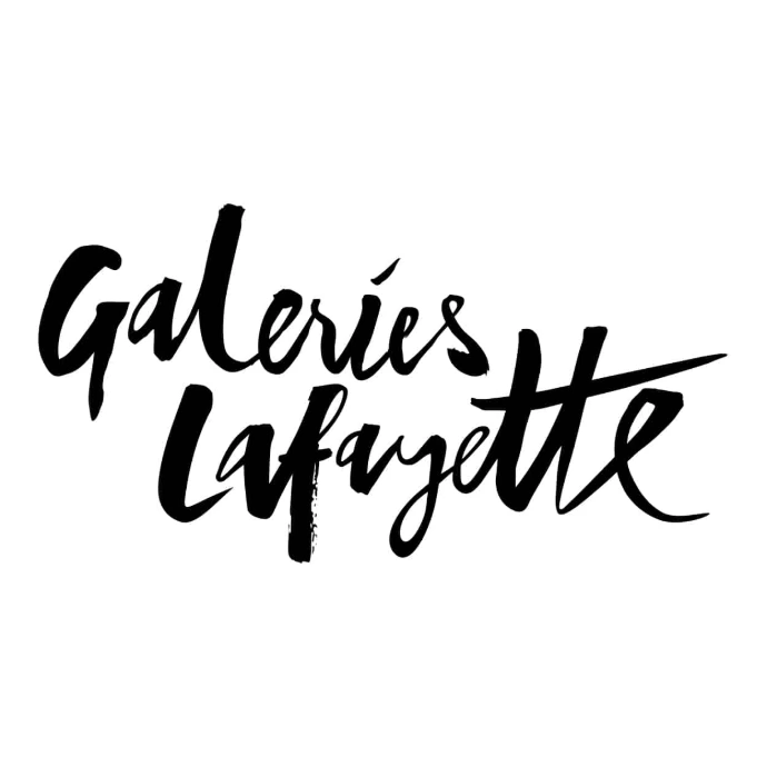 Logo Galeries Lafayette, grand magasin partenaire de l'EIDM