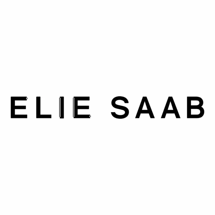 Logo Elie Saab, maison de couture partenaire de l'EIDM
