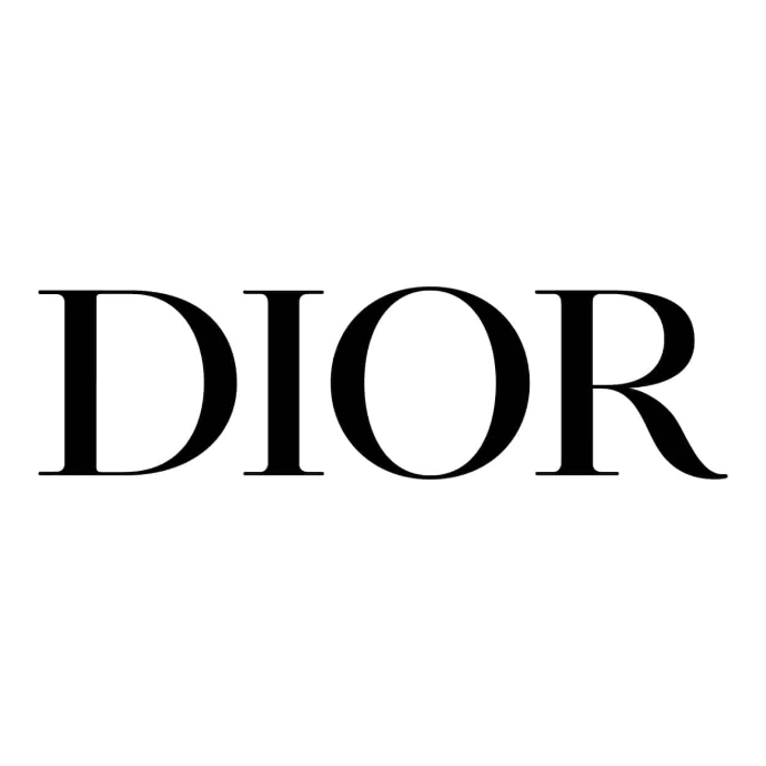 Logo Dior, maison de luxe partenaire de l'EIDM