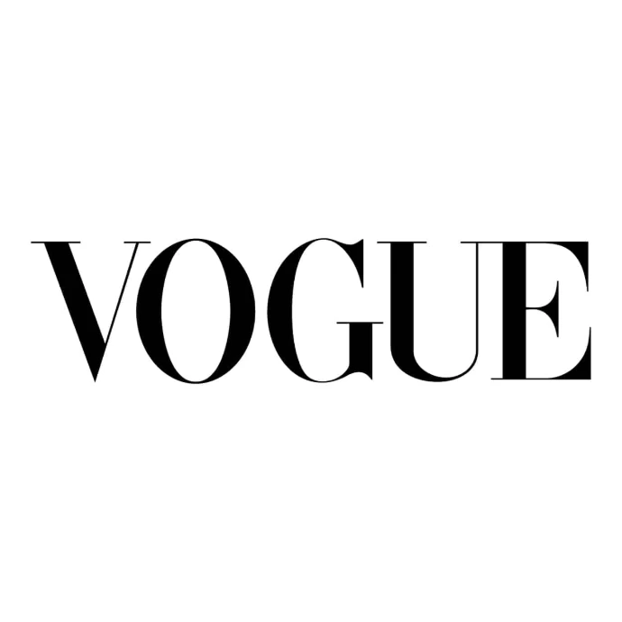 Logo du magazine Vogue, partenaire de l'EIDM