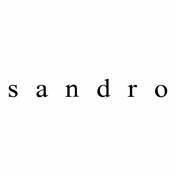 Logo Sandro, marque de mode partenaire de l'EIDM