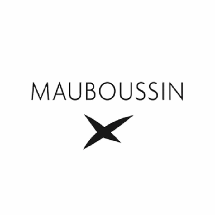 Logo Mauboussin, maison de joaillerie partenaire de l'EIDM