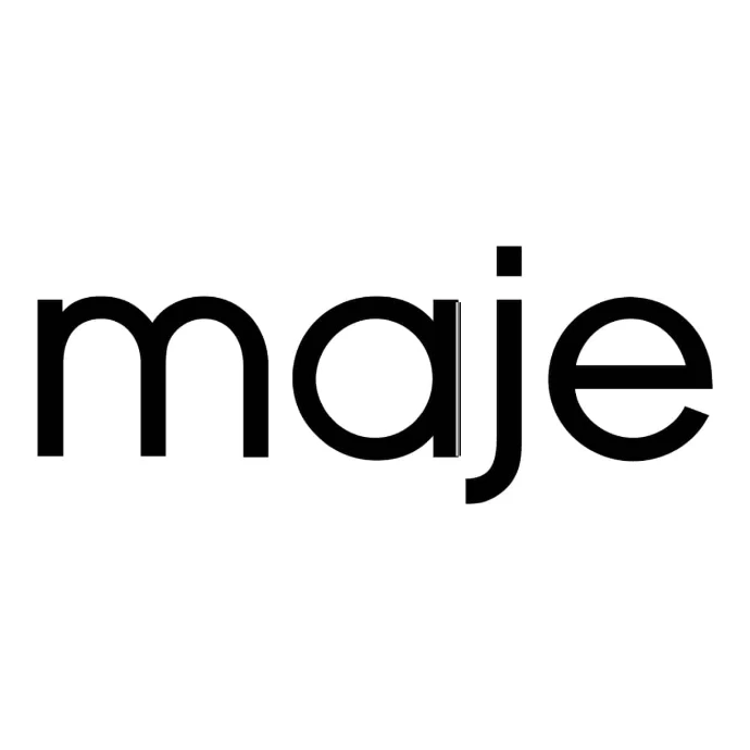 Logo Maje, marque de mode partenaire de l'EIDM