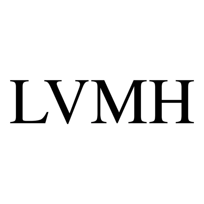 Logo LVMH, groupe de luxe partenaire de l'EIDM