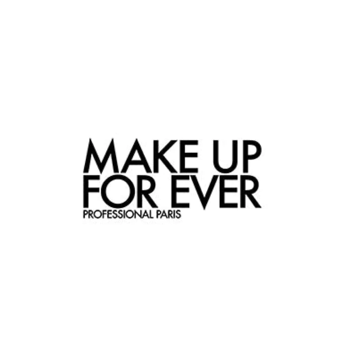 Logo Make Up For Ever, marque de cosmétiques partenaire de l'EIDM