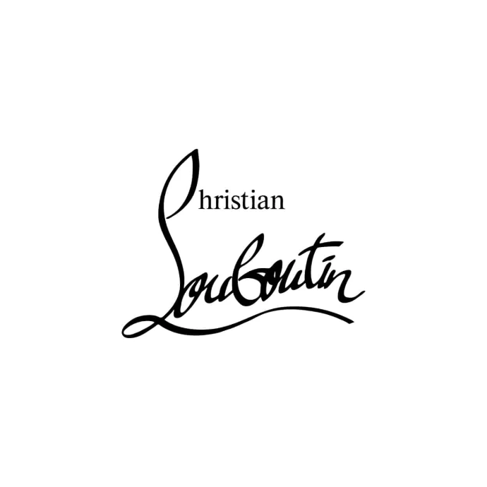Logo Christian Louboutin, maison de luxe partenaire de l'EIDM