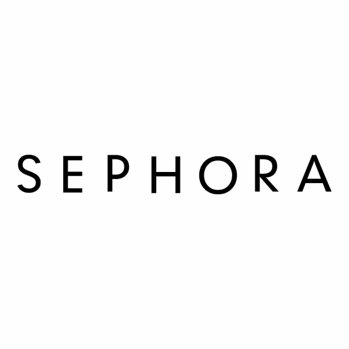 Logo Sephora, enseigne de beauté partenaire de l'EIDM