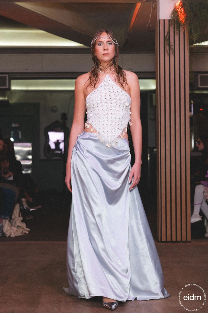 Collection Chaos présentée au défilé Fashion Fusion de l'EIDM Paris 2025 — photo 2