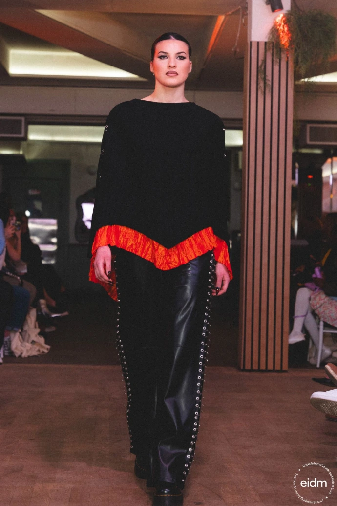 Collection Substance présentée au défilé Fashion Fusion de l'EIDM Paris 2025 — photo 1