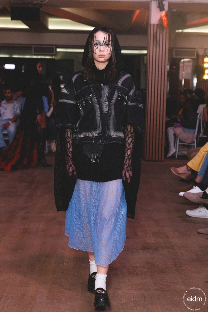 Collection Substance présentée au défilé Fashion Fusion de l'EIDM Paris 2025 — photo 2