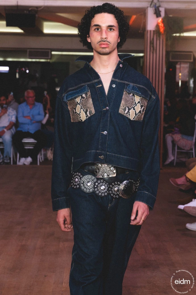 Collection Substance présentée au défilé Fashion Fusion de l'EIDM Paris 2025 — photo 3