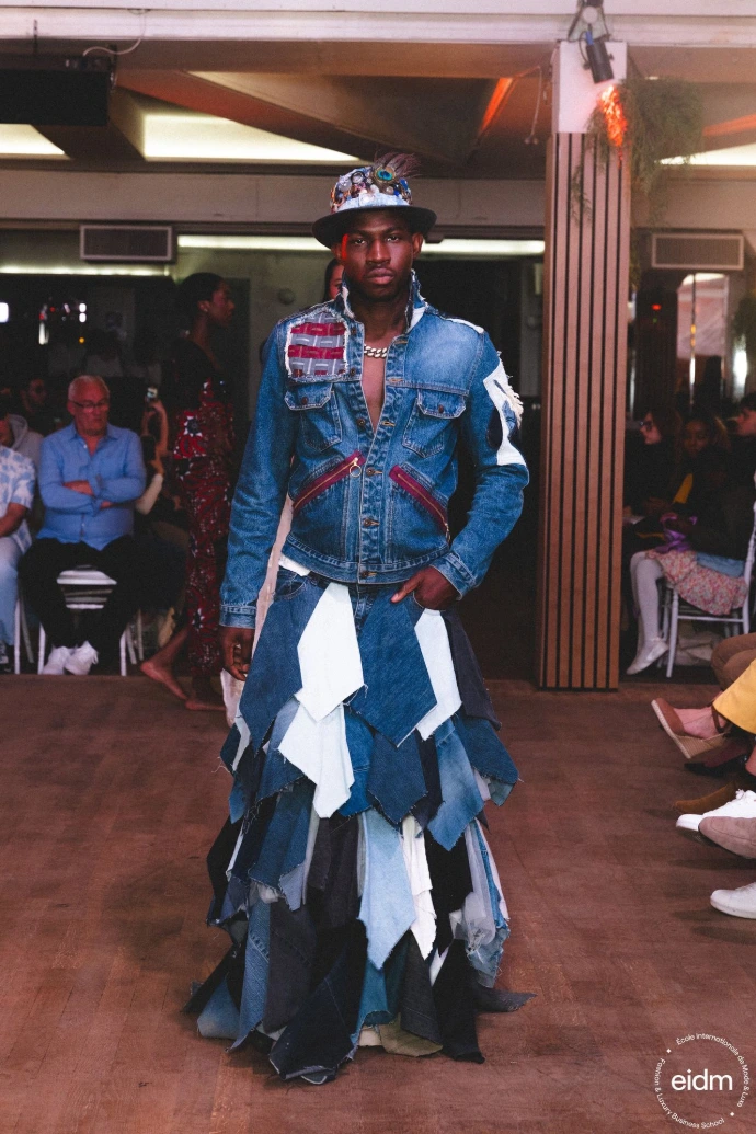 Collection Substance présentée au défilé Fashion Fusion de l'EIDM Paris 2025 — photo 4