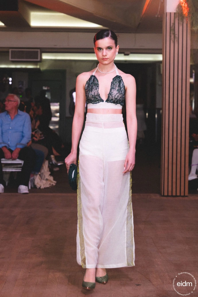 Collection Les Mariannes présentée au défilé Fashion Fusion de l'EIDM Paris 2025 — photo 4