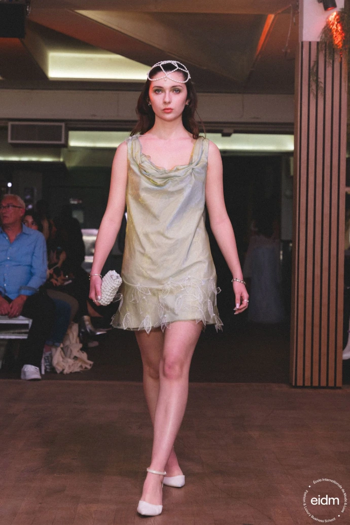 Collection Mutation présentée au défilé Fashion Fusion de l'EIDM Paris 2025 — photo 1