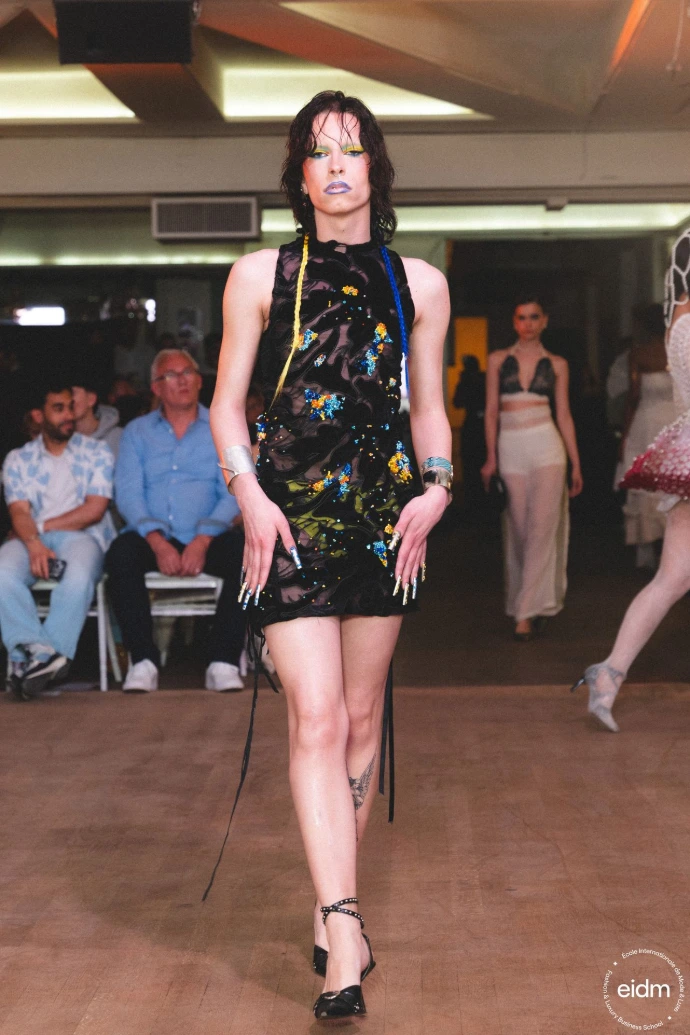 Collection Les Mariannes présentée au défilé Fashion Fusion de l'EIDM Paris 2025 — photo 3
