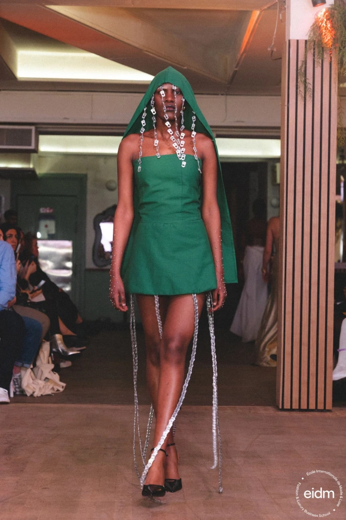 Collection Les Mariannes présentée au défilé Fashion Fusion de l'EIDM Paris 2025 — photo 1