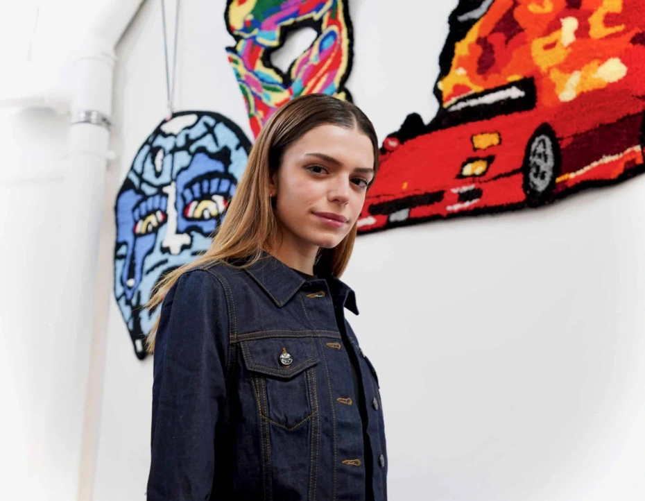 Pop-up store Reborn, 7e édition créée par les étudiants de l'EIDM