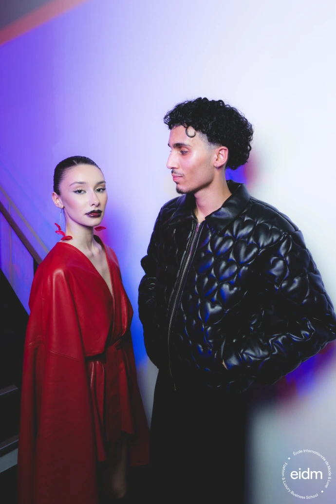 Desfile de moda de los estudiantes de la EIDM Paris 2024 — foto 2