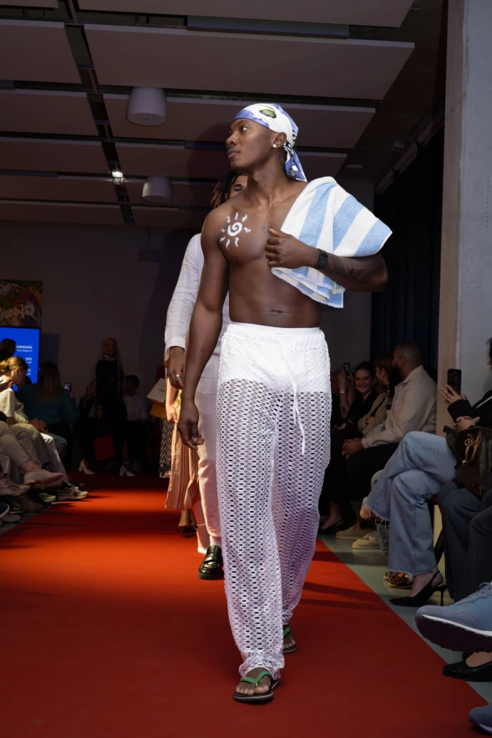 Collection Alle Ragazze présentée au défilé Innamorati de l'EIDM Nice 2026 — photo 1