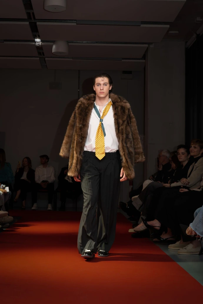 Collection Alle Ragazze présentée au défilé Innamorati de l'EIDM Nice 2026 — photo 3