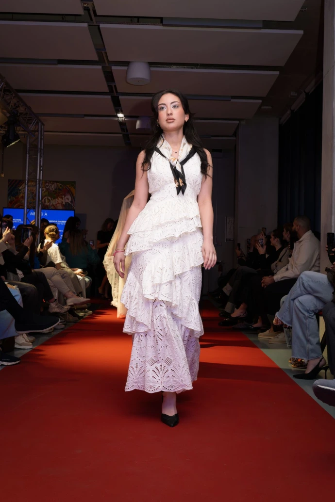 Collection Alle Ragazze présentée au défilé Innamorati de l'EIDM Nice 2026 — photo 2