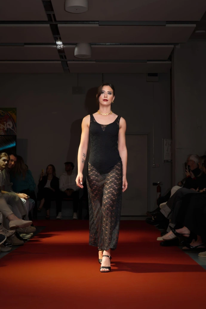 Collection Alle Ragazze présentée au défilé Innamorati de l'EIDM Nice 2026 — photo 4