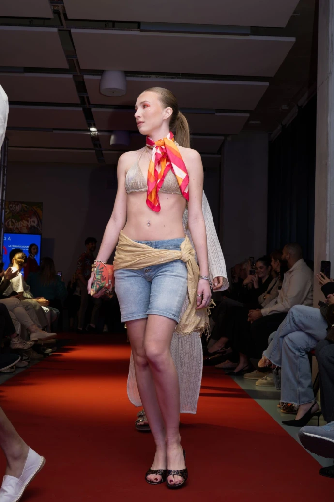 Collection Alle Ragazze présentée au défilé Innamorati de l'EIDM Nice 2026 — photo 6
