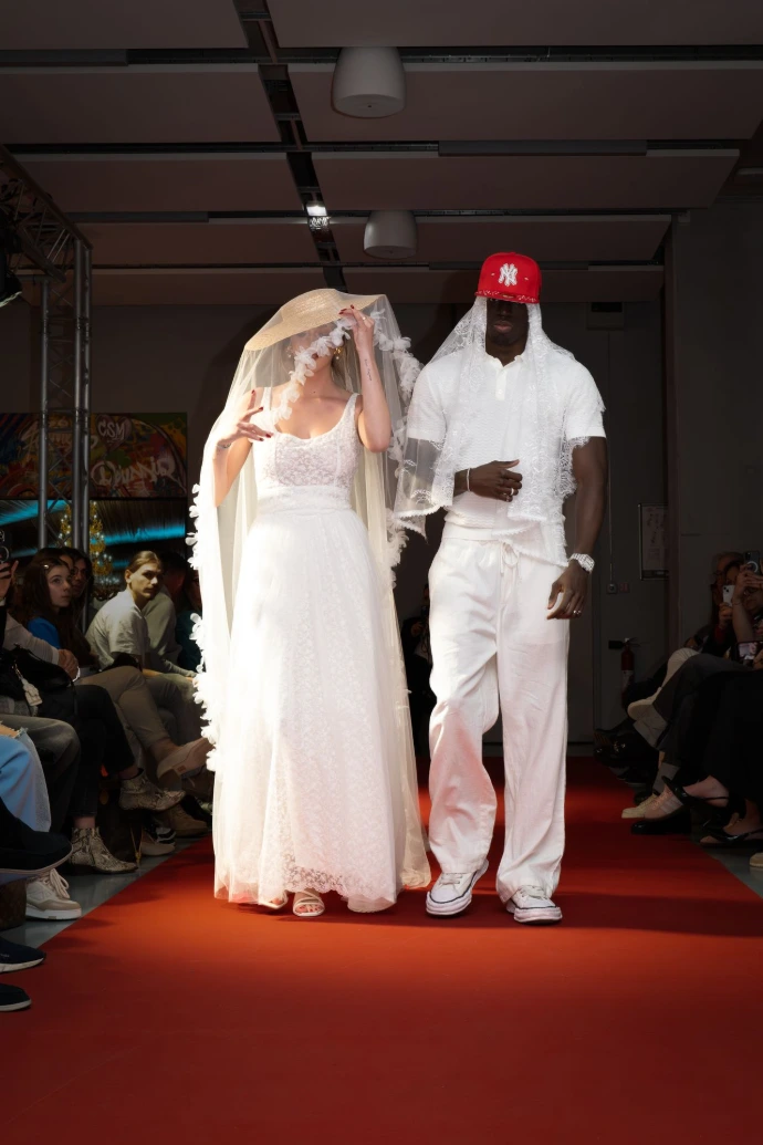 Collection Alle Ragazze présentée au défilé Innamorati de l'EIDM Nice 2026 — photo 5