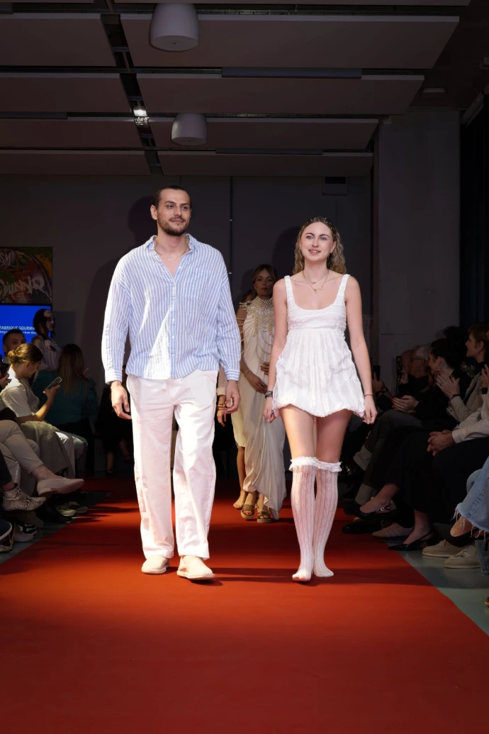 Collection Alle Ragazze présentée au défilé Innamorati de l'EIDM Nice 2026 — photo 7