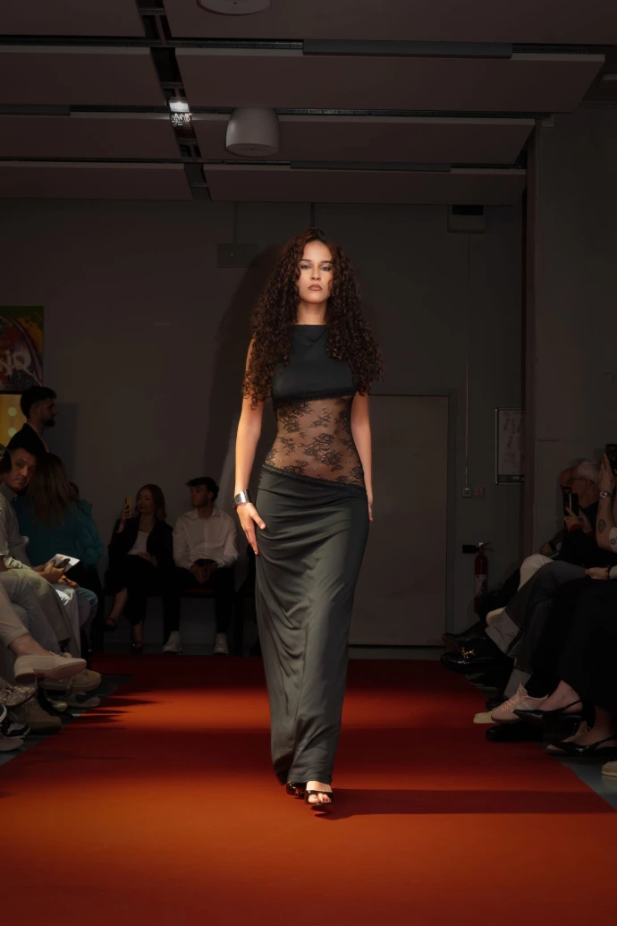 Collection Alle Ragazze présentée au défilé Innamorati de l'EIDM Nice 2026 — photo 12