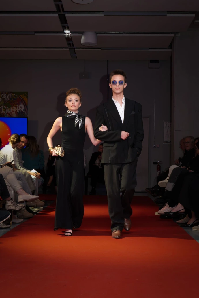 Collection Alle Ragazze présentée au défilé Innamorati de l'EIDM Nice 2026 — photo 9
