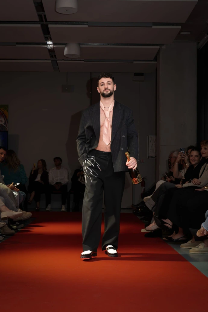 Collection Alle Ragazze présentée au défilé Innamorati de l'EIDM Nice 2026 — photo 13