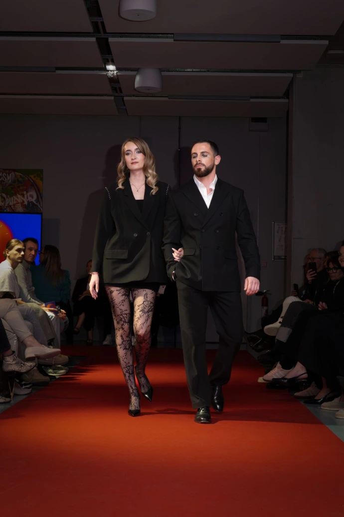 Collection Alle Ragazze présentée au défilé Innamorati de l'EIDM Nice 2026 — photo 10