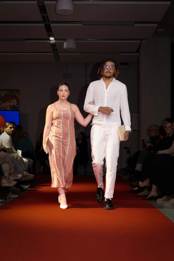 Collection Alle Ragazze présentée au défilé Innamorati de l'EIDM Nice 2026 — photo 15