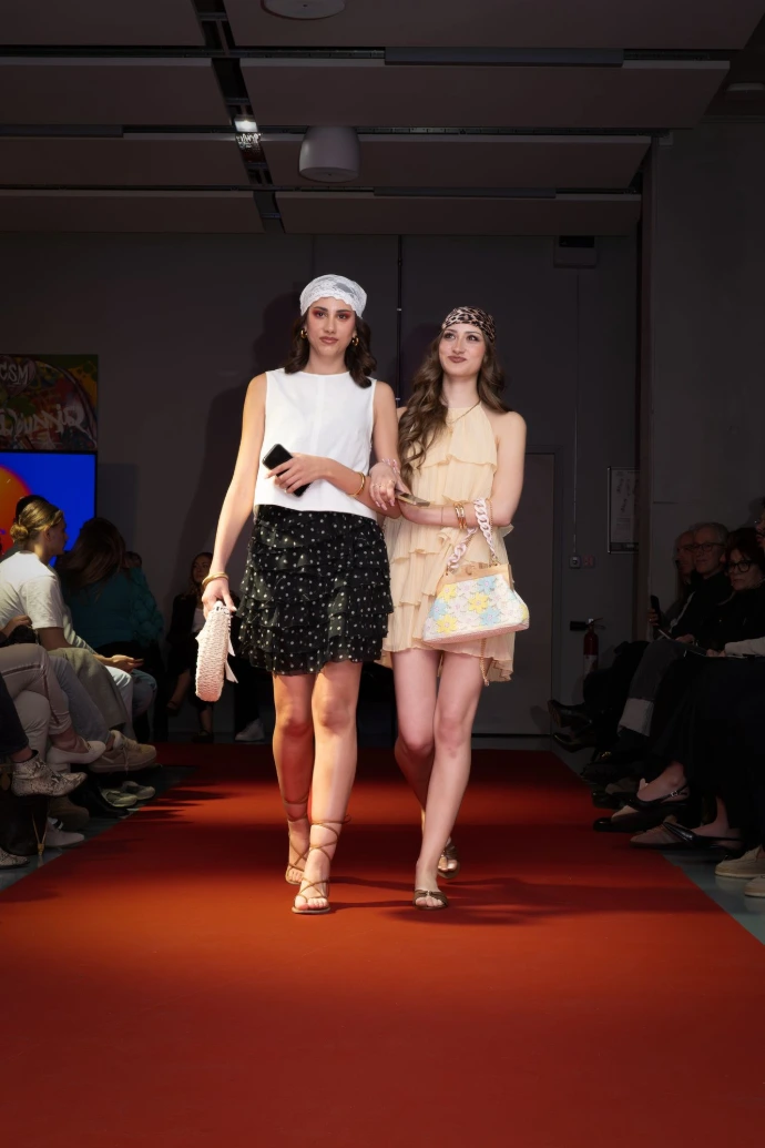 Collection Alle Ragazze présentée au défilé Innamorati de l'EIDM Nice 2026 — photo 16