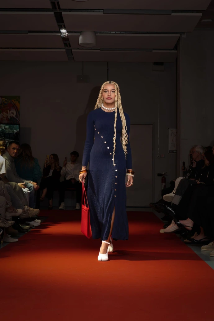 Collection Alle Ragazze présentée au défilé Innamorati de l'EIDM Nice 2026 — photo 21