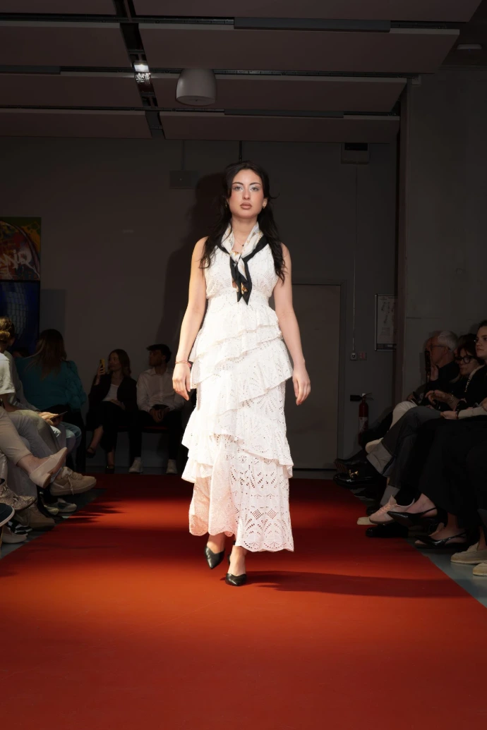 Collection Alle Ragazze présentée au défilé Innamorati de l'EIDM Nice 2026 — photo 14