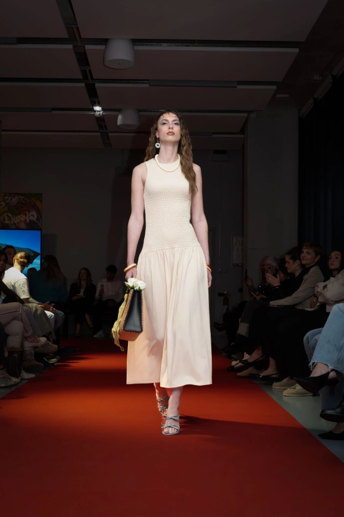 Collection Alle Ragazze présentée au défilé Innamorati de l'EIDM Nice 2026 — photo 22