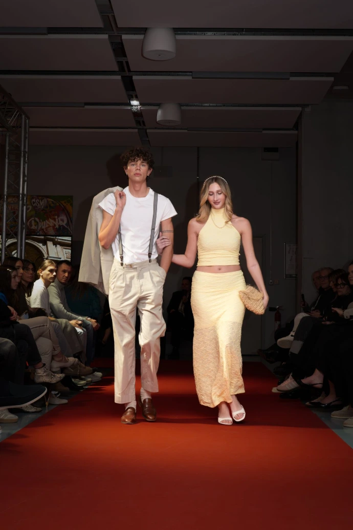 Collection Alle Ragazze présentée au défilé Innamorati de l'EIDM Nice 2026 — photo 8