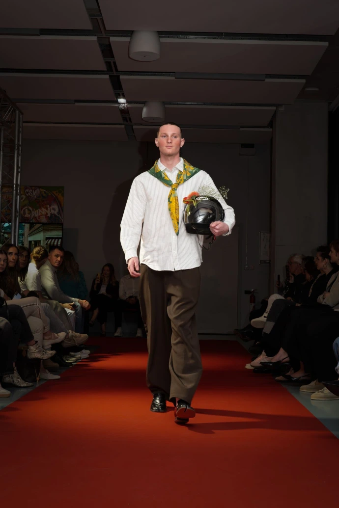 Collection Alle Ragazze présentée au défilé Innamorati de l'EIDM Nice 2026 — photo 18