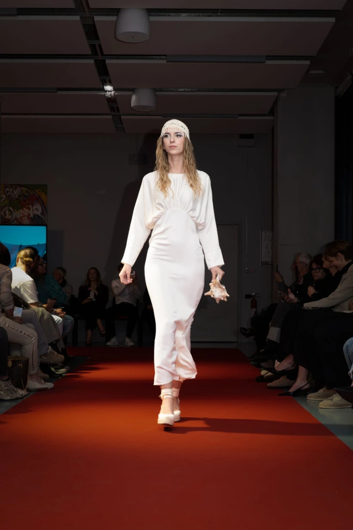 Collection Alle Ragazze présentée au défilé Innamorati de l'EIDM Nice 2026 — photo 24