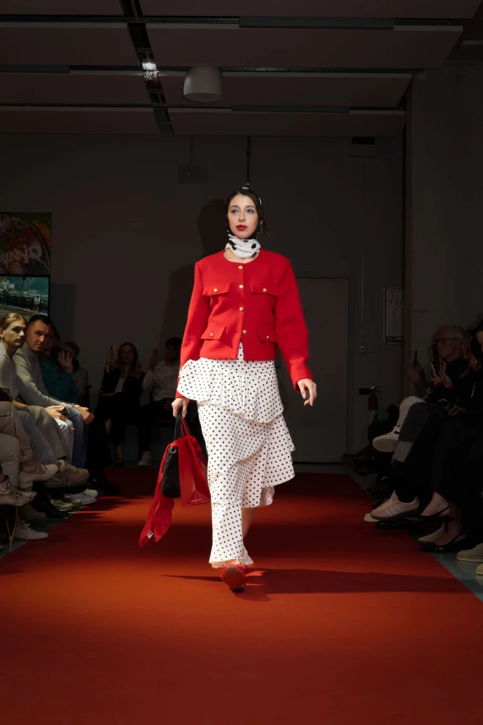 Collection Alle Ragazze présentée au défilé Innamorati de l'EIDM Nice 2026 — photo 20