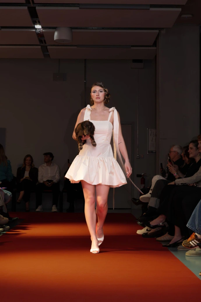 Collection Alle Ragazze présentée au défilé Innamorati de l'EIDM Nice 2026 — photo 29